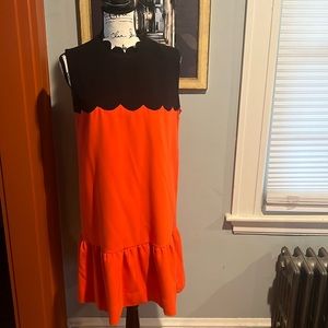 Victoria Beckham for Target Smocked Shift Dress (M)